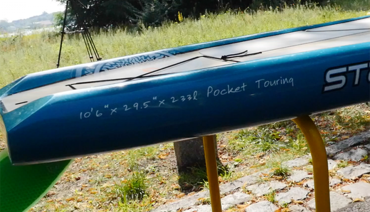 starboard pocket touring sup baord test superflavor gleiten-tv 05