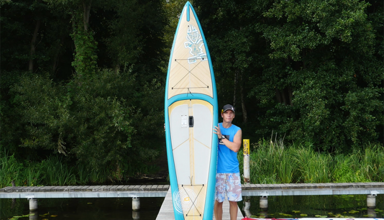 starboard pocket touring sup baord test superflavor gleiten-tv 06