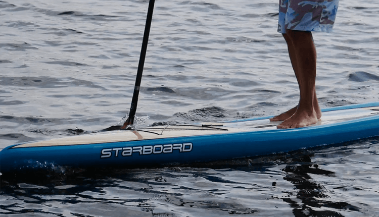 starboard pocket touring sup baord test superflavor gleiten-tv 09