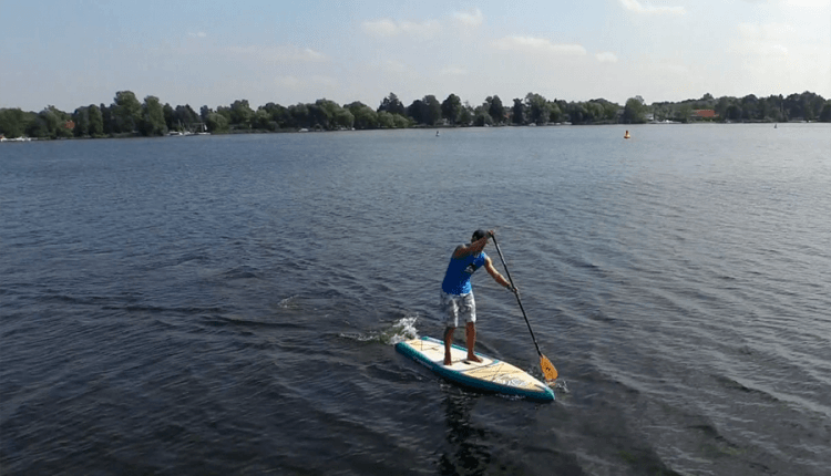 starboard pocket touring sup baord test superflavor gleiten-tv 11