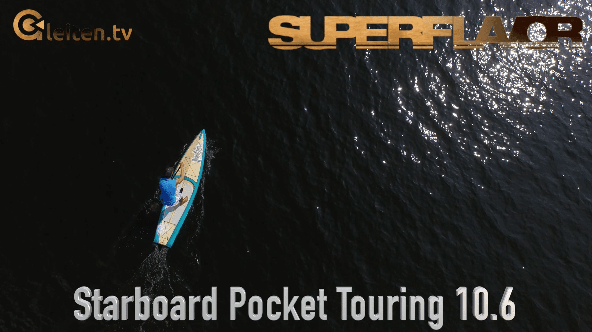 starboard pocket touring sup baord test superflavor gleiten-tv 13
