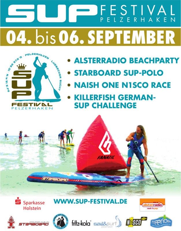 sup festival pelzerhaken plakat 2015