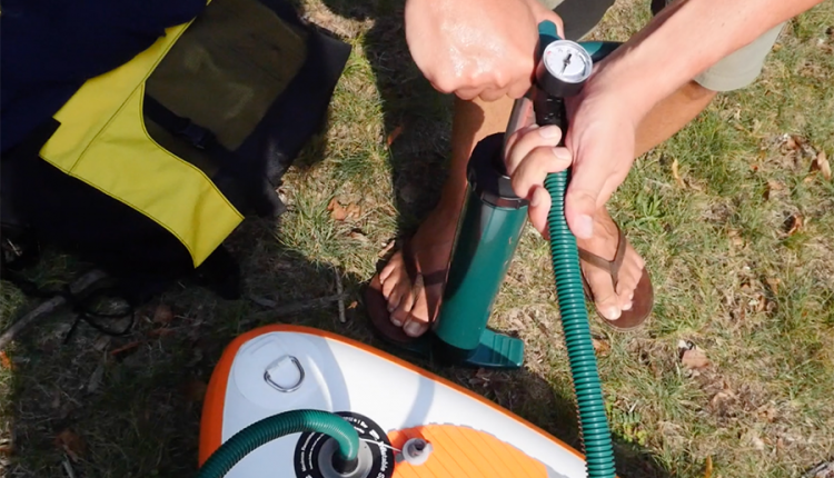 vandal iq free inflatable sup test superflavor gleiten-tv 03