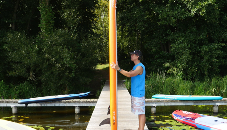 vandal iq free inflatable sup test superflavor gleiten-tv 08