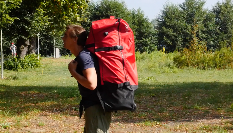 fanatic viper air wind sup sup board test superflavor gleiten-tv 02