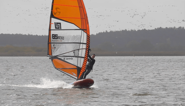 fanatic viper air wind sup sup board test superflavor gleiten-tv 15
