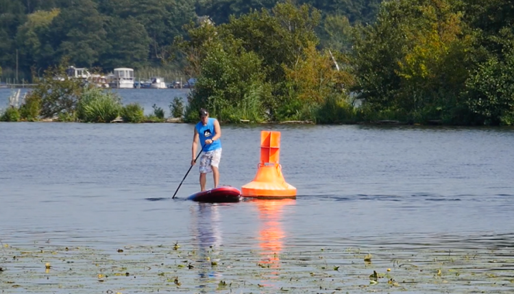 fanatic viper air wind sup sup board test superflavor gleiten-tv 16