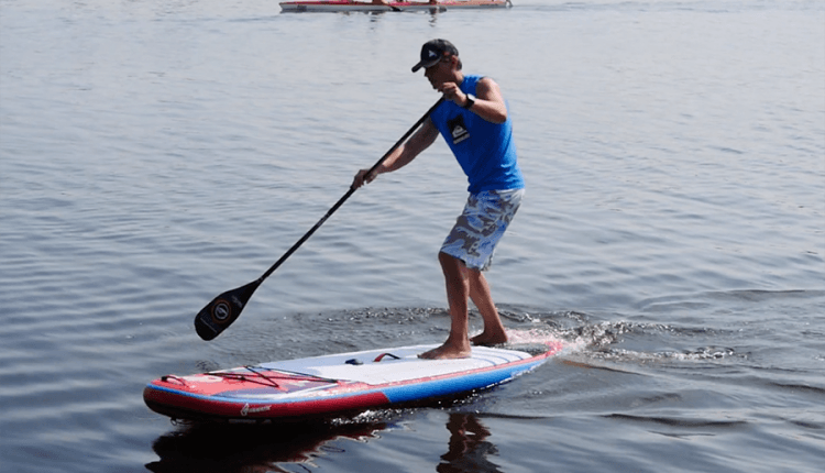 fanatic viper air wind sup sup board test superflavor gleiten-tv 17