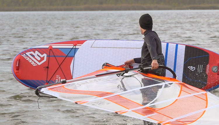 fanatic viper air wind sup sup board test superflavor gleiten-tv 22