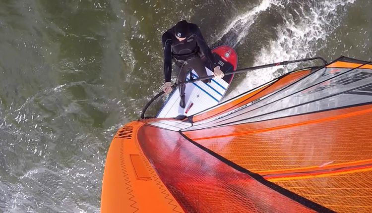 fanatic viper air wind sup sup board test superflavor gleiten-tv 24