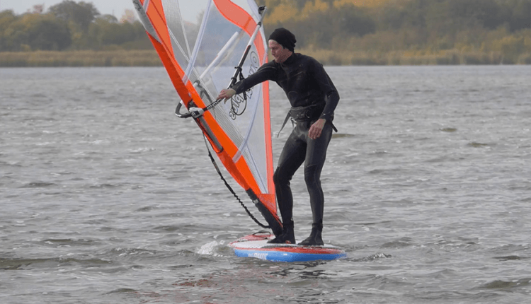 fanatic viper air wind sup sup board test superflavor gleiten-tv 25