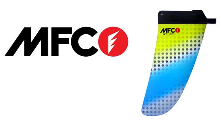 mfc freestyle gt windsurf finne