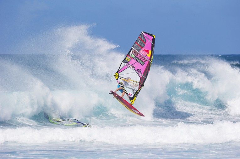 robby naish windsurfing