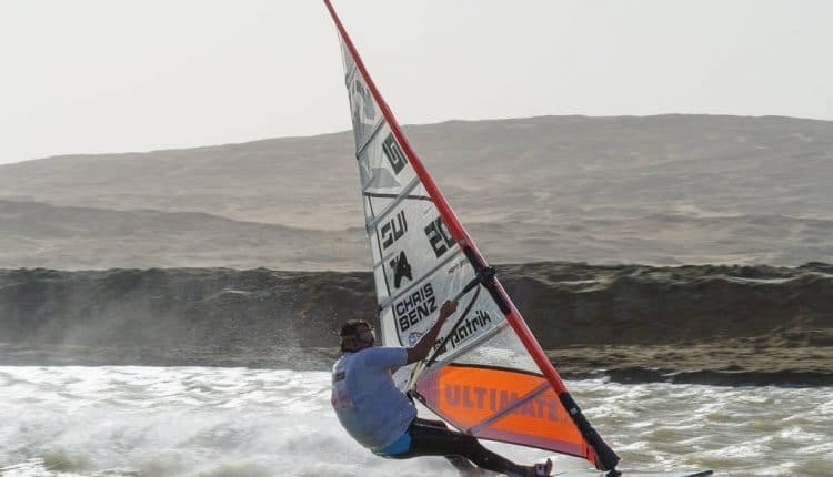 Patrik Diethelm in Lüderitz