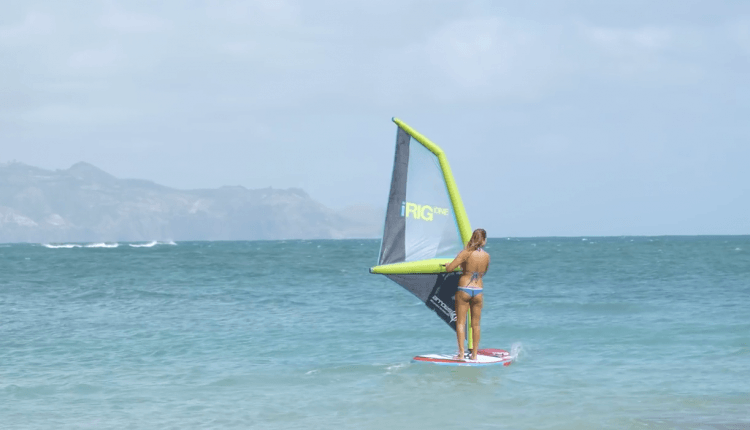 arrows irig inflatable windsurf rigg inflatable sail 01