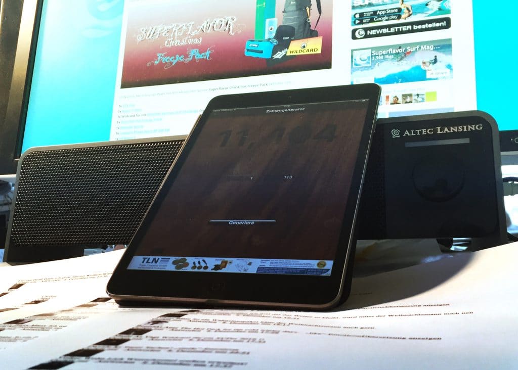 gewinner verlosung superflavor surf mag