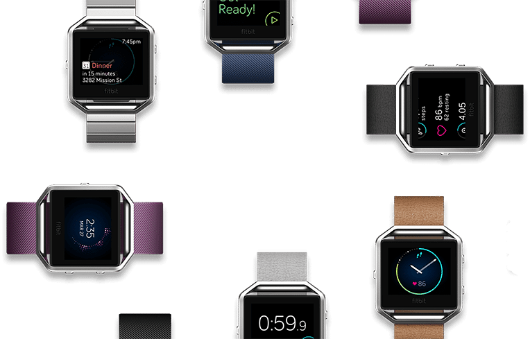 fitbit blaze ces 2016