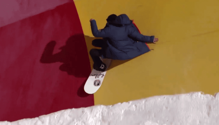 snow suf session video