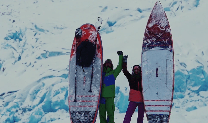 sup adventure norway