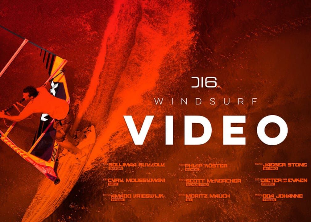 Severne windsurf Video 2016