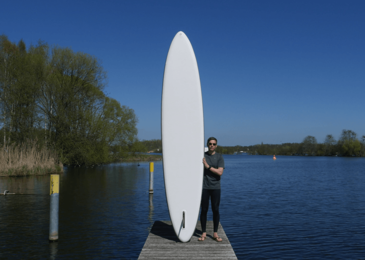 mistral equipe inflatable sup board test 06