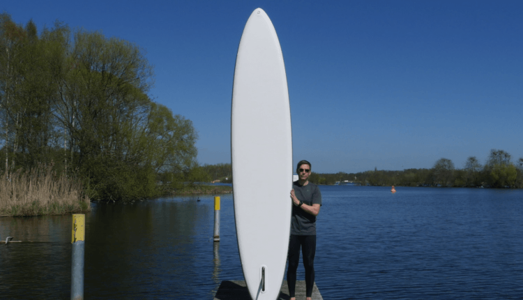 mistral equipe inflatable sup board test 06