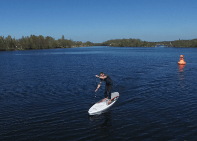 mistral equipe inflatable sup board test 11 400x286 - Mistral 12'6 Equipe Light im SUP Test