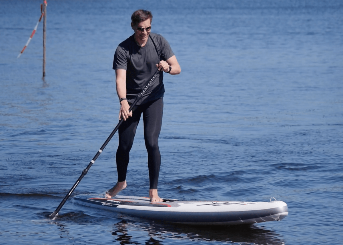 mistral equipe inflatable sup board test 12