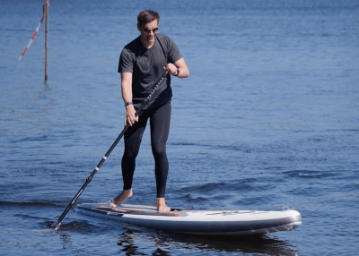 mistral equipe inflatable sup board test 12 400x286 - Mistral 12'6 Equipe Light im SUP Test