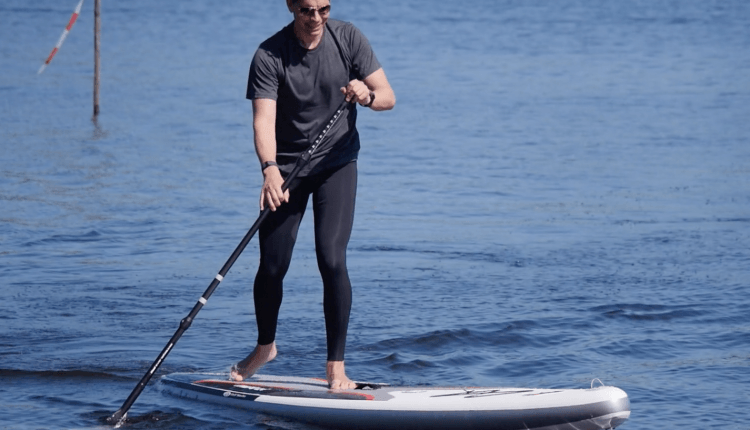 mistral equipe inflatable sup board test 12