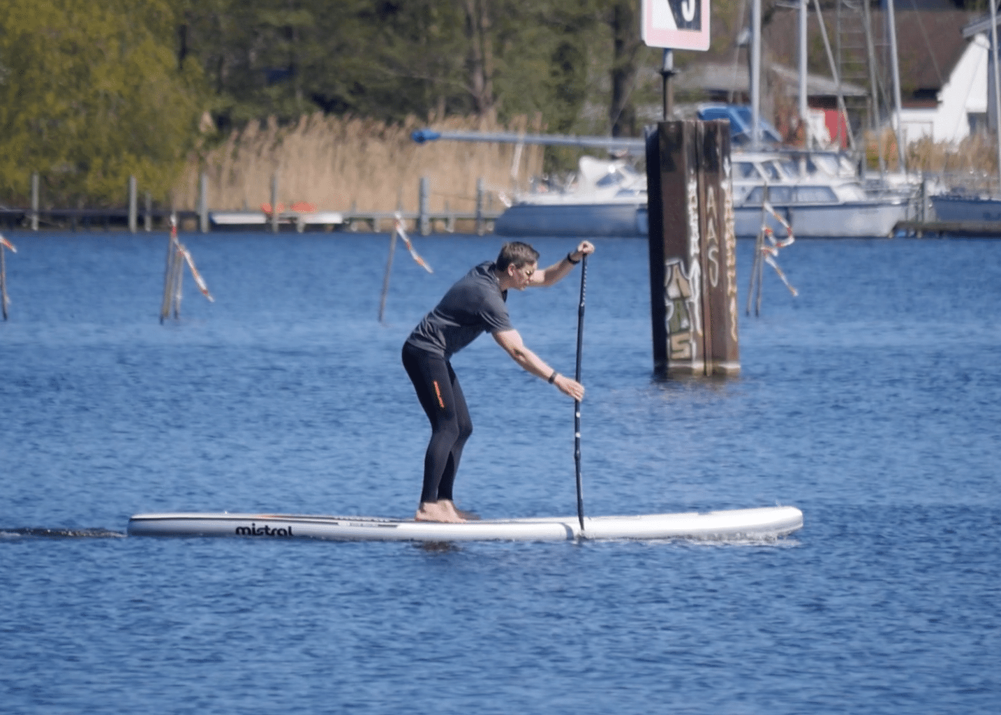mistral equipe inflatable sup board test 14