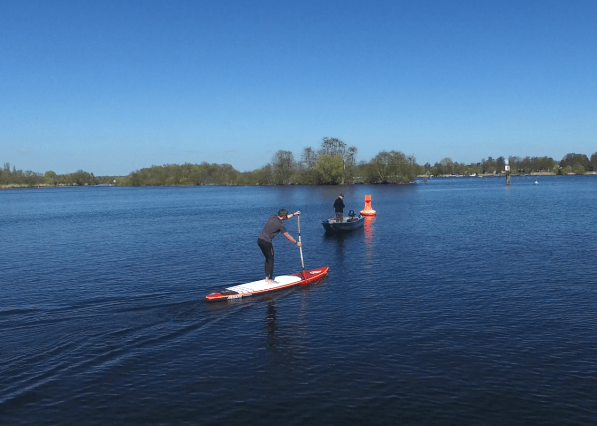 Fanatic Ray Air 12.6 SUP Board Test 02