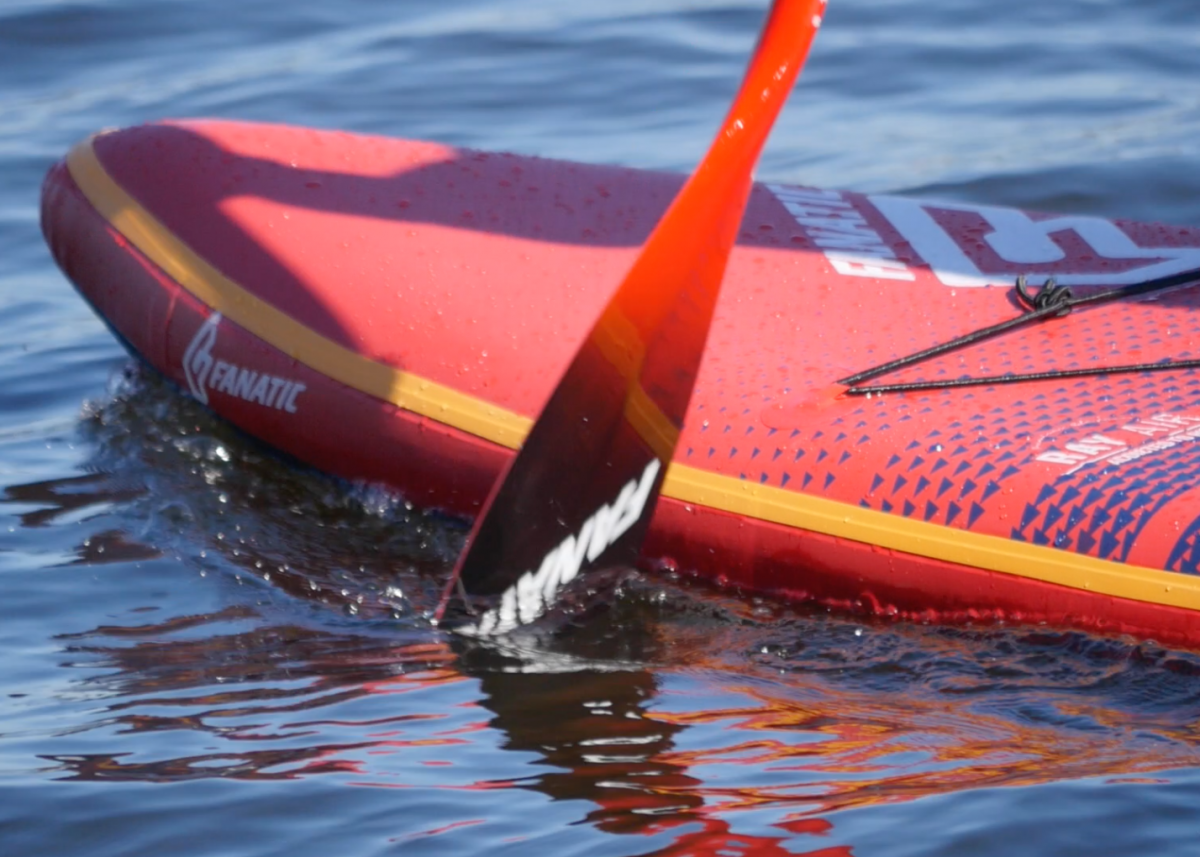 Fanatic Ray Air 12.6 SUP Board Test 06