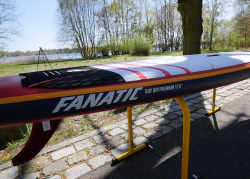 Fanatic Ray Air 12.6 SUP Board Test 07 250x179 - Fanatic Ray Air Premium Touring 12.6 im SUP Test