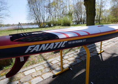 Fanatic Ray Air 12.6 SUP Board Test 07