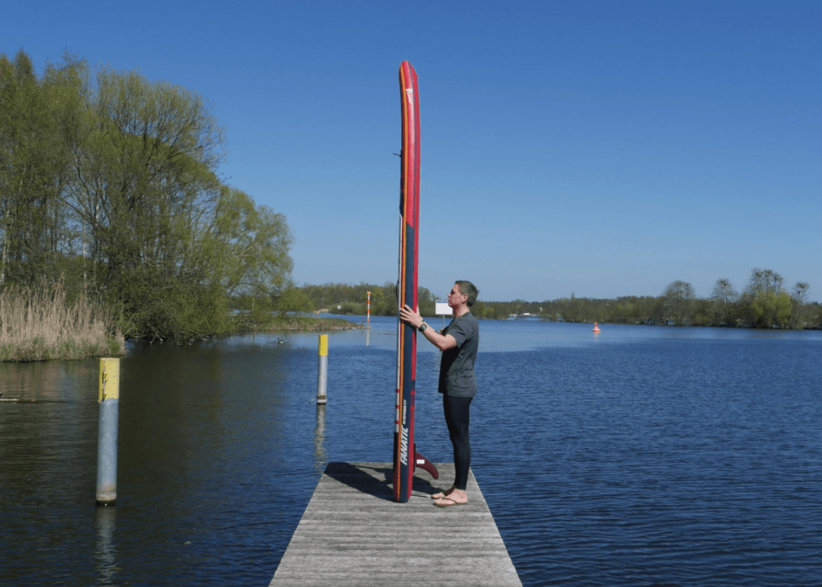 Fanatic Ray Air 12.6 SUP Board Test 10