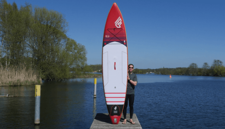 Fanatic Ray Air 12.6 SUP Board Test  12