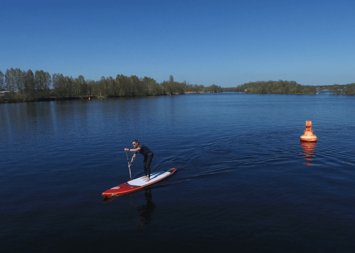 Fanatic Ray Air 12.6 SUP Board Test 13