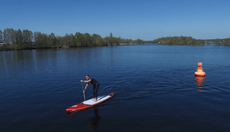 Fanatic Ray Air 12.6 SUP Board Test  13