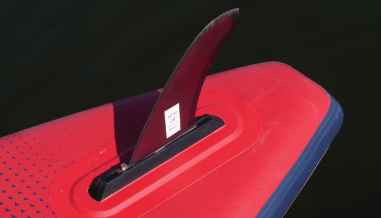 Fanatic Ray Air 12.6 SUP Board Test  14