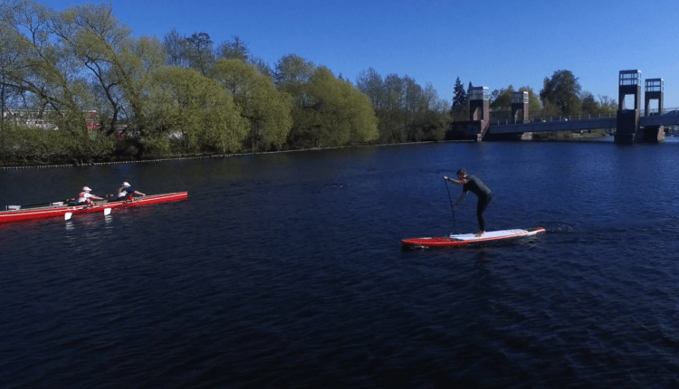 Fanatic Ray Air 12.6 SUP Board Test  18