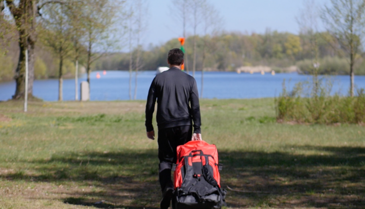 Fanatic Ray Air 12.6 SUP Board Test  19