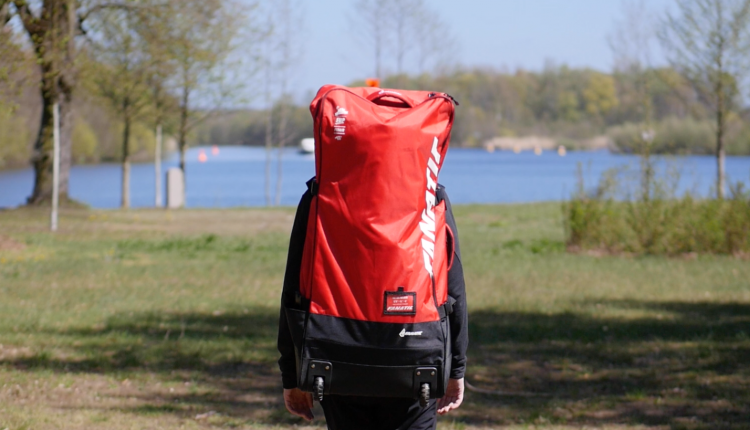 Fanatic Ray Air 12.6 SUP Board Test  20