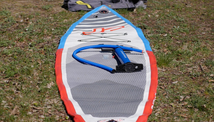 JP Cruise Air LE 12-6 im Superflavor SUP Test 12