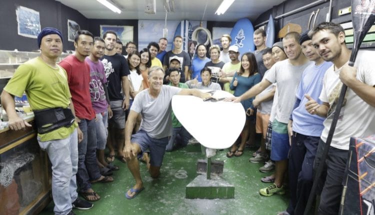 Svein Rasmussen und Starboard Team im HQ