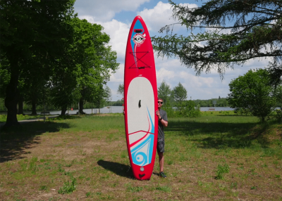 BIC SUP Air Touring 12 6 sup test superflavor sup mag 08 400x286 - BIC SUP Air Touring 12.6 im SUP Test