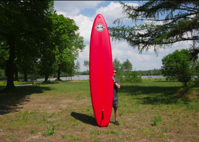 BIC SUP Air Touring 12 6 sup test superflavor sup mag 09 400x286 - BIC SUP Air Touring 12.6 im SUP Test