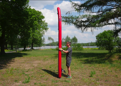 BIC SUP Air Touring 12 6 sup test superflavor sup mag 10 400x285 - BIC SUP Air Touring 12.6 im SUP Test