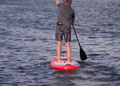 BIC SUP Air Touring 12 6 sup test superflavor sup mag 13 400x286 - BIC SUP Air Touring 12.6 im SUP Test