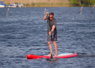 BIC SUP Air Touring 12 6 sup test superflavor sup mag 14 400x286 - BIC SUP Air Touring 12.6 im SUP Test